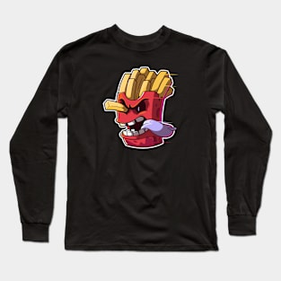 Monster Fries! Long Sleeve T-Shirt